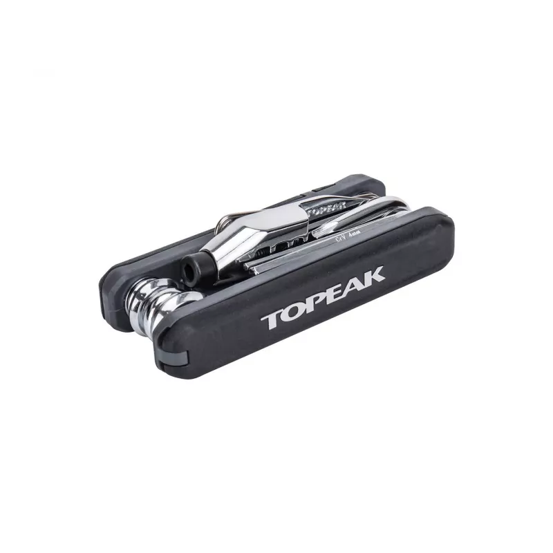 Multi-tool Topeak Hexus X Black Stainless Steel 90mm