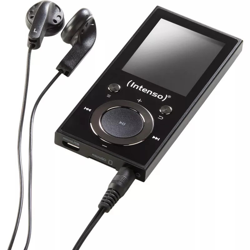 MP3 Player 16GB BLACK/3717470 Intenso