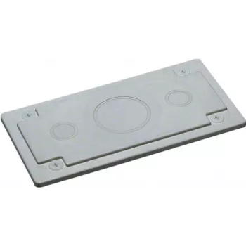 Hager FZ408M. Width: 232 mm, Height: 120 mm, Depth: 17 mm (FZ408M)