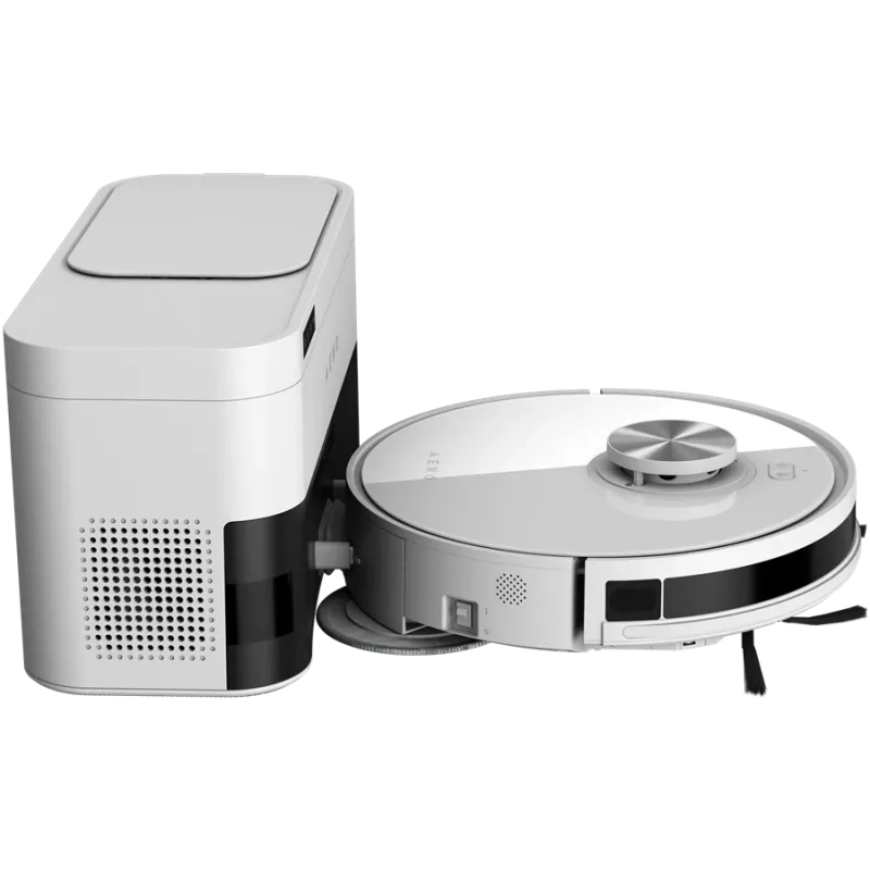 AENO Robotic vacuum cleaner RC6S - 2in1 wet and dry cleaning -180 min -rotary mops -LIDAR - AENO