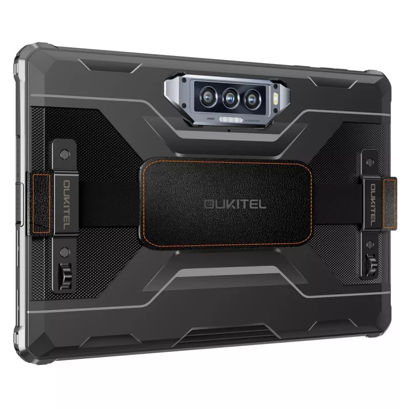 Oukitel RT8 6/256GB Black Rugged 20000 mAh tablet without charger