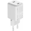 Wall USB-C Charger YENKEE G35D 2x18W Power Delivery 3.0 3A