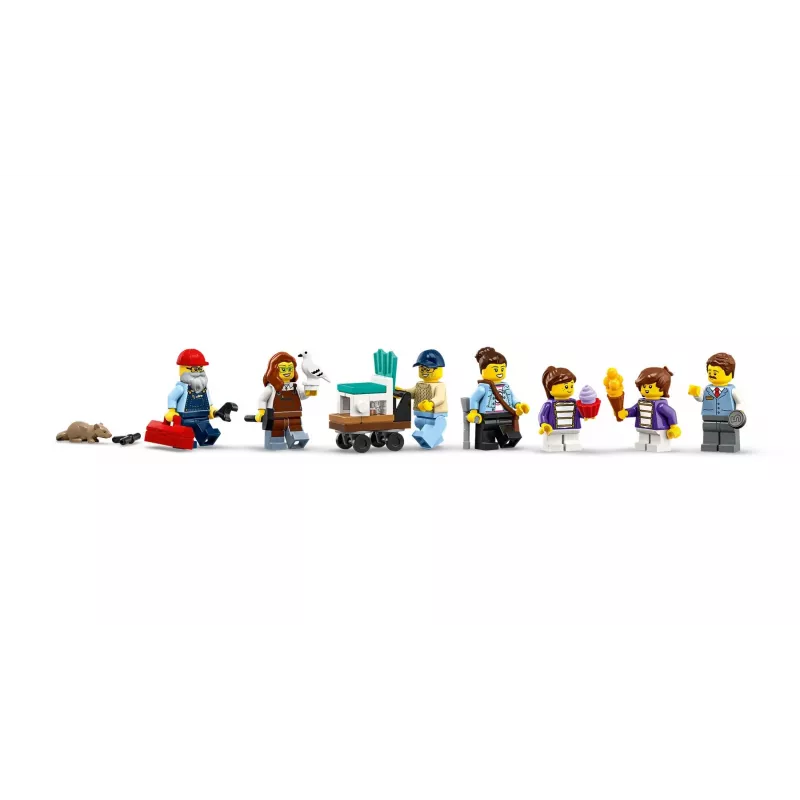 LEGO ICONS 11371 Shopping Street