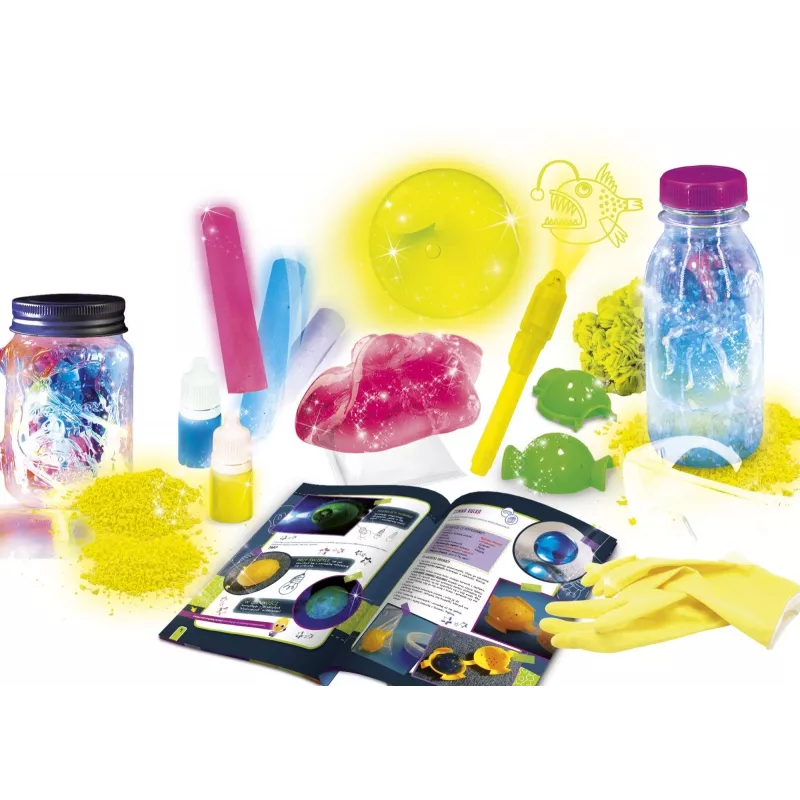 Educational set Liscianigiochi Im A Genius The Laboratory of Darkness 304-PL83879 (science kit)