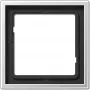Wall-mounted weatherproof switch cover, Jung AL 2981, aluminium, IP44