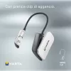 Varta 16618 - Clip Flashlight - Black - Silver - Plastic - LED - 1 lamps - 9 lm