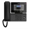 IP phone Snom D815WB Black — 5 inch IPS display, Gigabit Ethernet, Wi‑Fi 802.11n/ac, PoE, Bluetooth