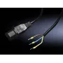 Power cable Rittal SM IEC 60320 C13 to open end, 1.5 m, model 6450.060