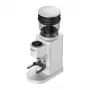 Electric grain mill HiBREW G7 (white) — countertop home grinder for malt and cereals
