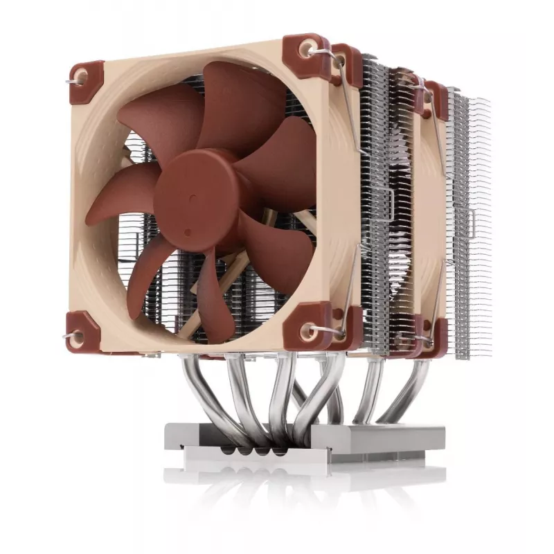 Air cooler Noctua NH-D9 TR5-SP6 4U — 92 mm dual-fan CPU cooler for sTR5, aluminium fins, copper base, 2500 RPM