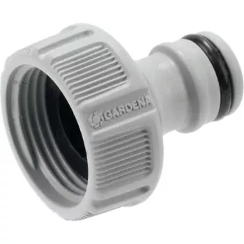 Water hose fitting Gardena 18221-20 Tap connector Grey 1 pc