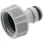 Water hose fitting Gardena 18221-20 Tap connector Grey 1 pc