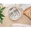 Lafe FlexiSpa foldable foot massager and foot bath