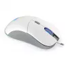 ENDORFY GEM Plus Onyx White mouse Gaming Right-hand USB Type-C Optical 19000 DPI