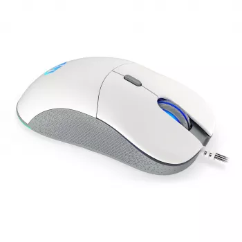 ENDORFY GEM Plus Onyx White mouse Gaming Right-hand USB Type-C Optical 19000 DPI