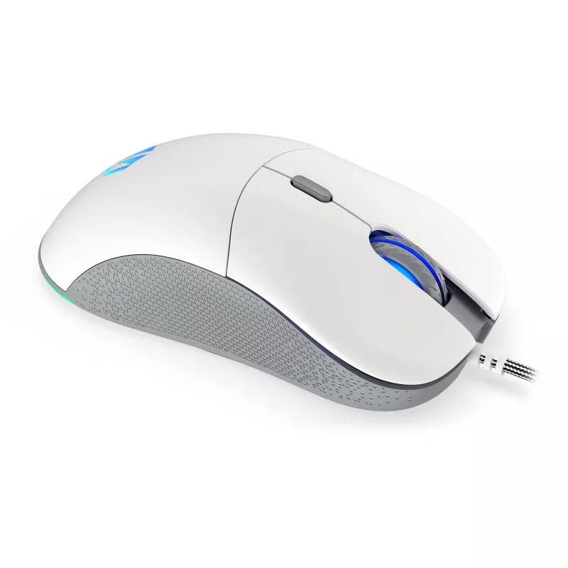 ENDORFY GEM Plus Onyx White mouse Gaming Right-hand USB Type-C Optical 19000 DPI