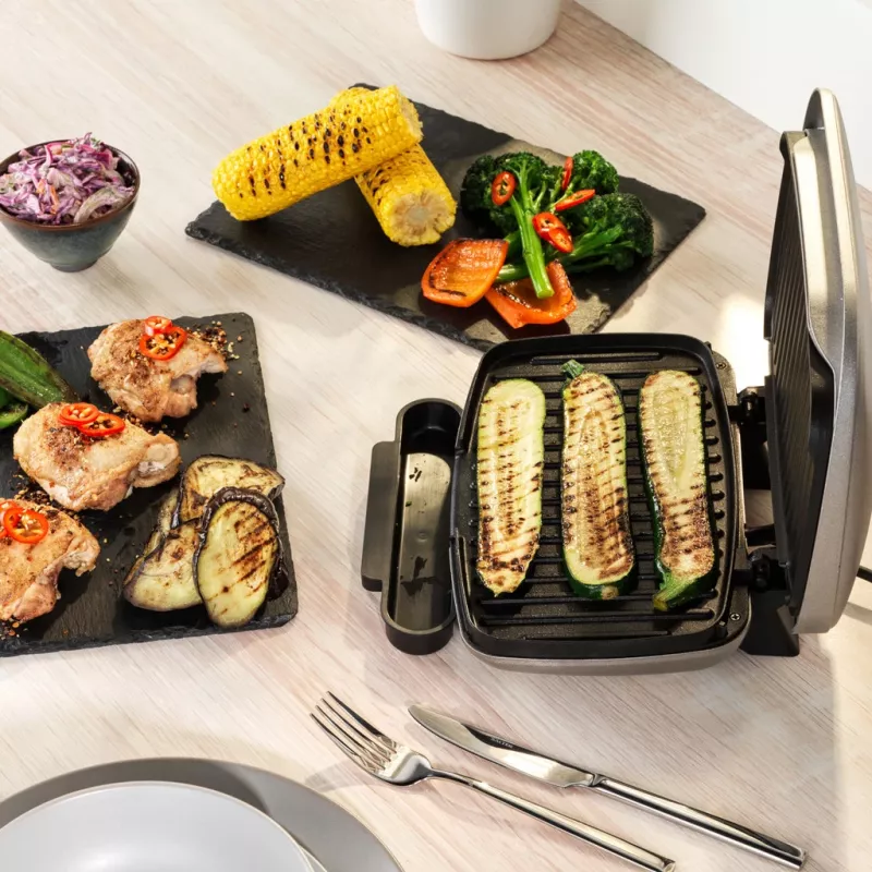 Electric healthy grill Petra PT5316HEVDEEU10 non-stick plate, countertop, indoor use