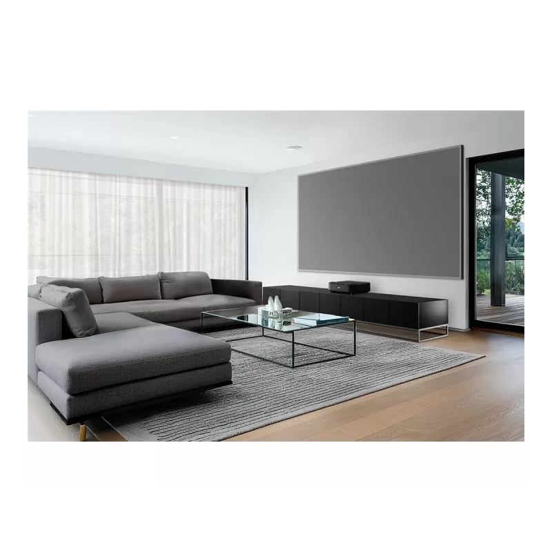 Projector Epson EH-LS670B — 3LCD laser standard-throw UHD 4K (3840x2160), 20,000 h, manual focus, black