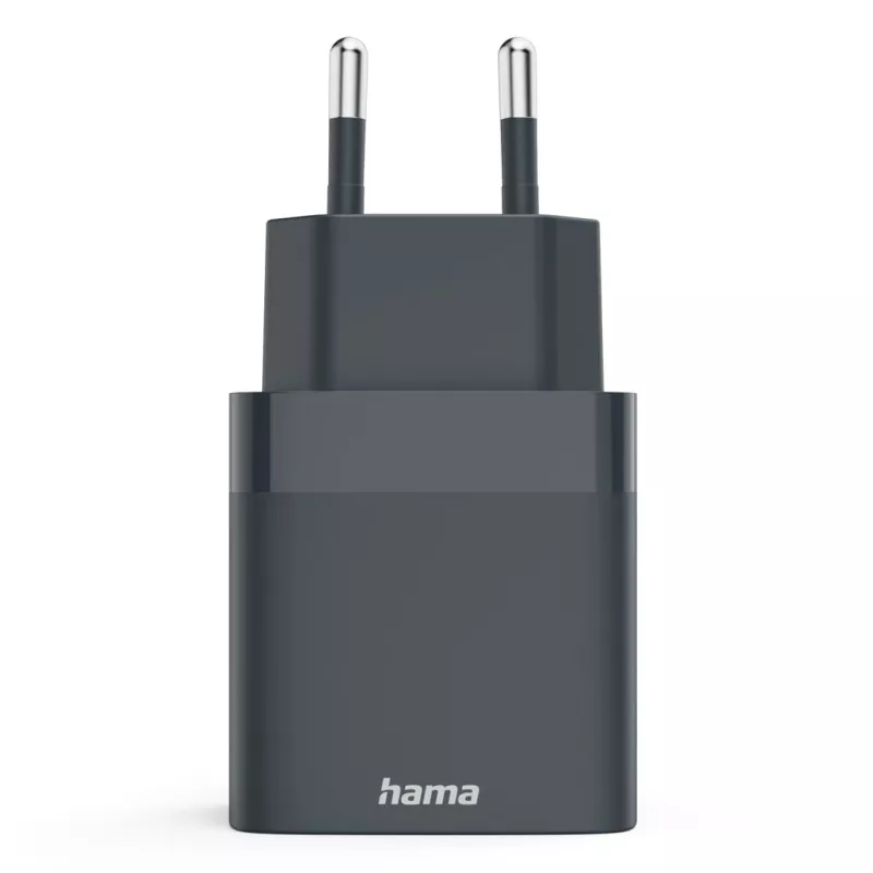 Hama 00086442 mobile device charger Smartphone Grey AC Fast charging Indoor