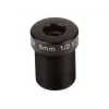 AXIS - CCTV-Objektiv - fixed focal length - fixed iris - 9,1 mm (1/2.8) - M12-Connector - 8 mm - f/1,6 (pack of 10) - for AXIS P3904-R M12 Network Camera, P3905-R M12 Netw