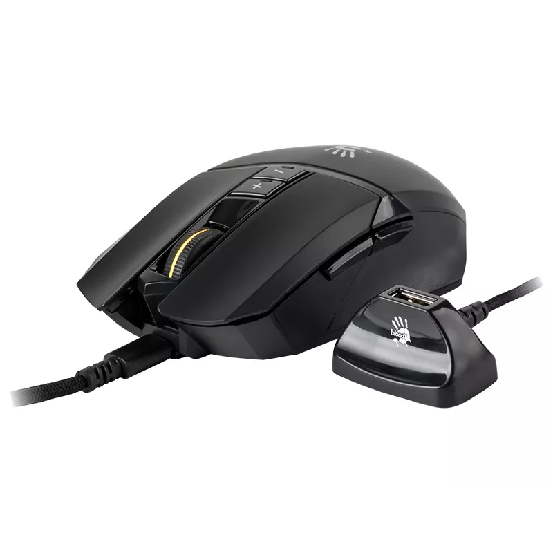 A4TECH BLOODY Mouse R36 ULTRA WRLS 2.4G+USB Black