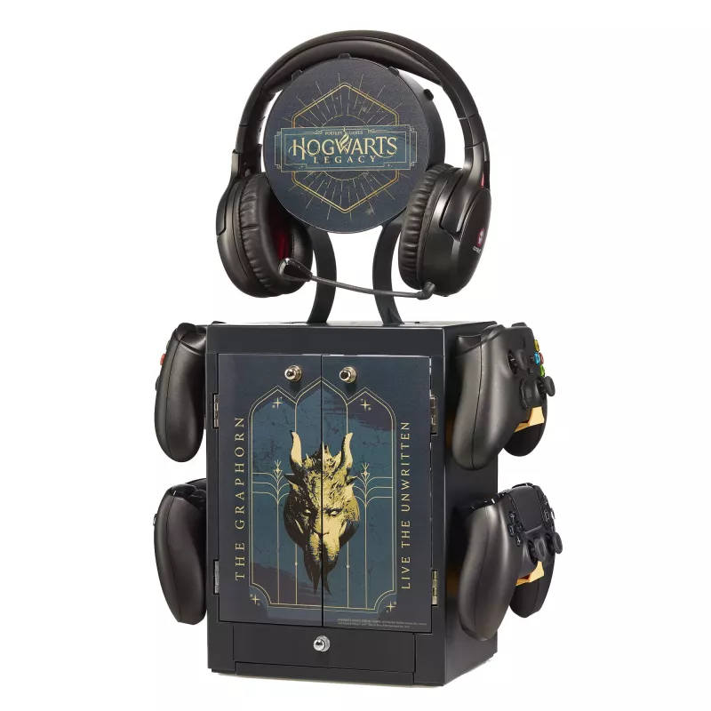 Numskull Gaming Locker Accessory Stand - Hogwarts Legacy