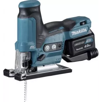 Cordless pendulum action jigsaw JV102DSMJ 10.8Volt blue black 2x Li-ion battery 4.0Ah