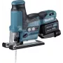 Cordless pendulum action jigsaw JV102DSMJ 10.8Volt blue black 2x Li-ion battery 4.0Ah