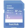 SanDisk Creator SD UHS-II Memory Card, 1TB, Blue, SDSDXEP-1T00-GNCIS