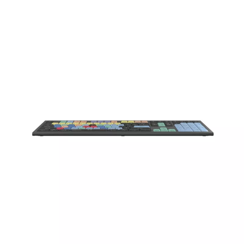 Logickeyboard LKB-CBASE-A2M-UK Keyboard Universal USB QWERTY UK English Black