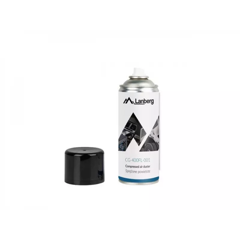 Compressed air duster Lanberg CG-400FL-001 600 ml