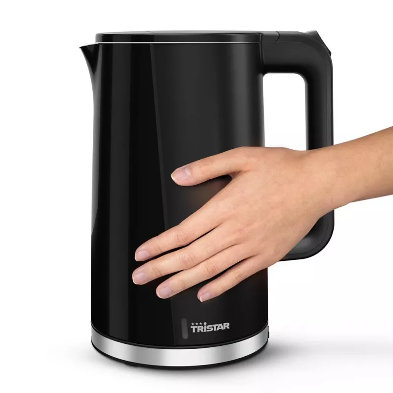 Electric kettle Tristar 1.7L 2200W Black