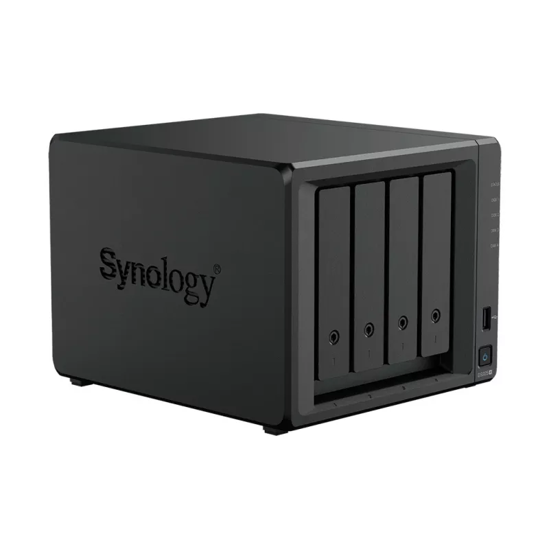 Synology DiskStation DS925+ NAS/storage server Ryzen Embedded V1500B 4 GB DDR4 0 TB Black