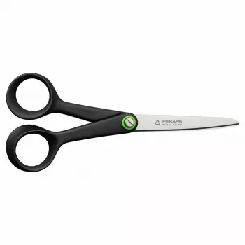 Fiskars 1074543 stationery/craft scissors Universal Straight cut Black, Stainless steel