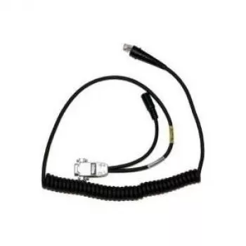 Honeywell Cable Serial Scanning 4820 Cordless Scanning, Cable: RS232 TTL, black, DB9, 2,3m (7,7-), straight, 5v external power (42206422-01E)
