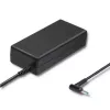 Qoltec laptop power supply for Hp 90w 19.5v 4.62a 4.5x3.0 + pin 50052.90w.hp