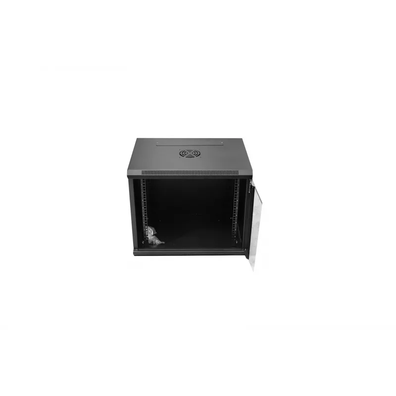 Wall mounted rack Digitus DN-W19 09U/450/B