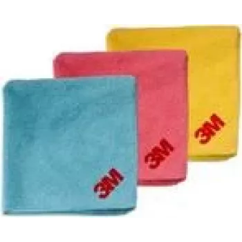 3M 50400 cleaning cloth Multicolour 20 pc(s)