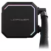 All-in-one liquid cooler LC-Power LC-CC-240-B 12 cm Black