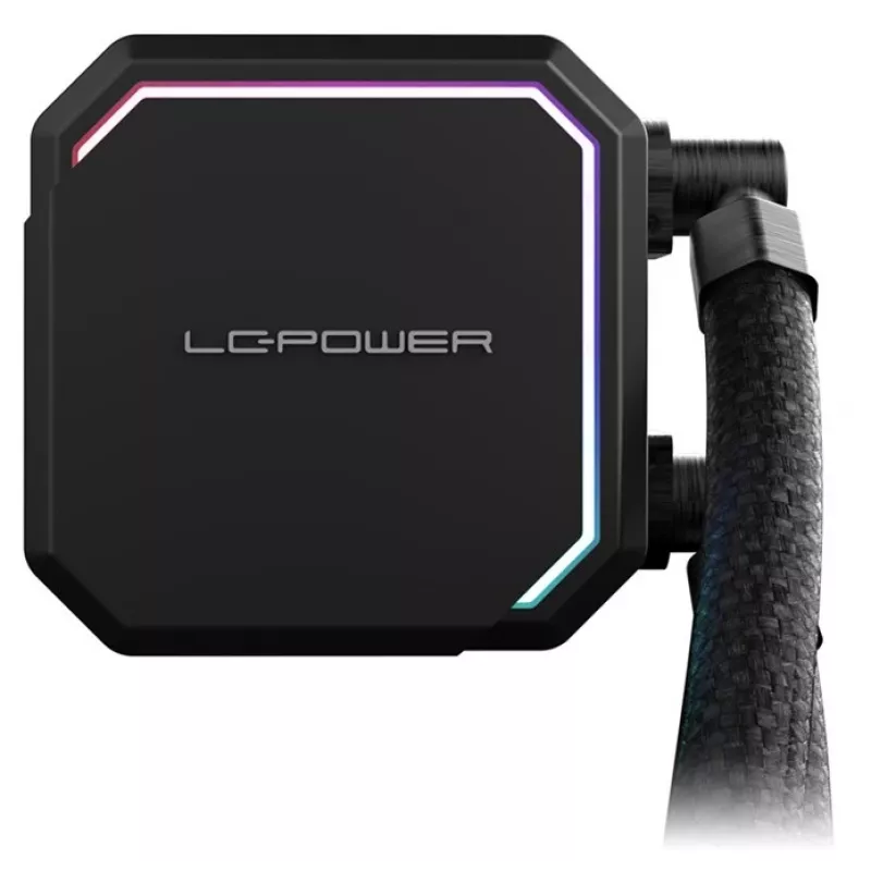 All-in-one liquid cooler LC-Power LC-CC-240-B 12 cm Black