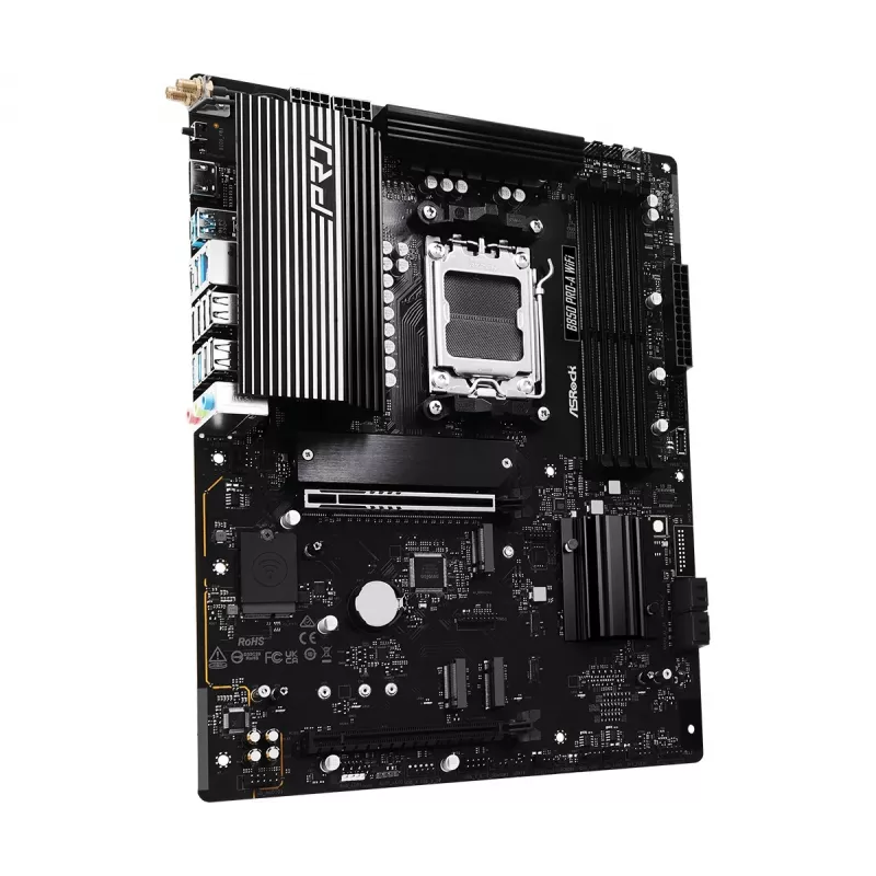 Motherboard ASRock B850 Pro-A WiFi AMD B850 Socket AM5 ATX