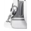 Backpack XDDESIGN Bobby Edge anti-theft white — 17 L, fits 16 inch laptop, water-resistant, 1.1 kg