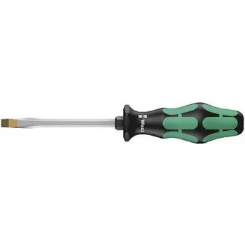 Wera Workshop Slotted Screwdriver 334 SK Blade Width: 5.5 mm Blade Length: 100 mm (05007673001)
