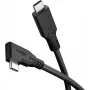 Goobay USB-C -Cable 90° 1 m black - 60 W 5 Gbit/s Power Delivery (79421)