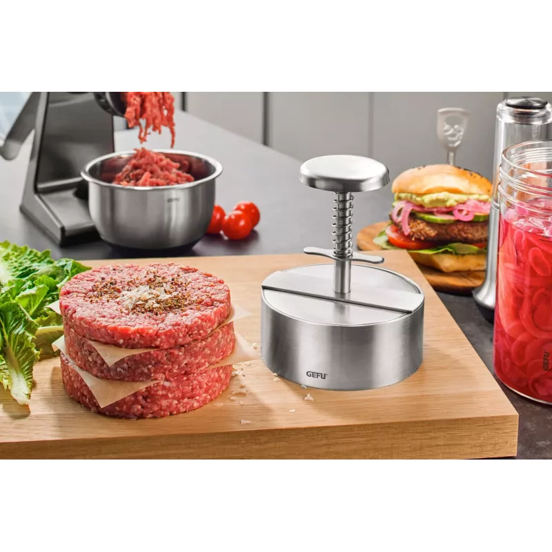 Hamburger press GEFU Patti G-15415 - professional burger press