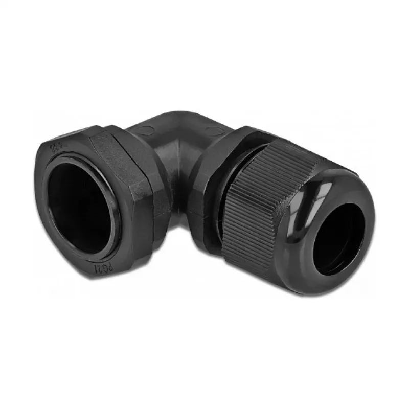 Cable Gland DeLOCK 60335 Black Plastic