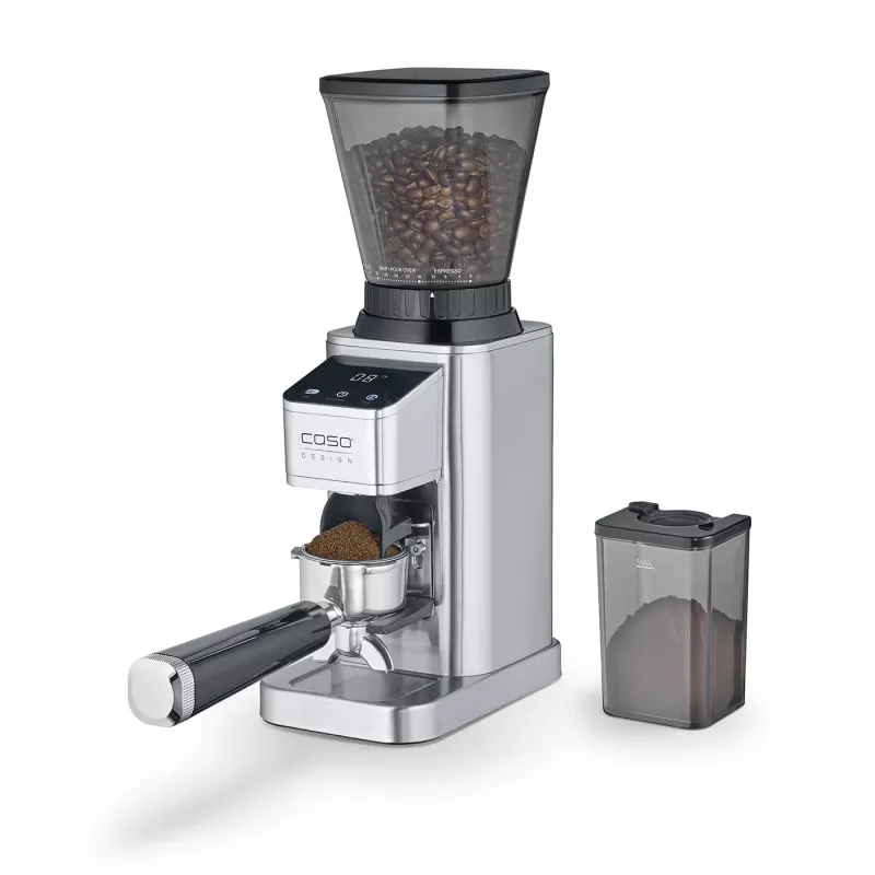 Caso Coffee Grinder | Barista Chef Stainless Steel | 150 W | Coffee beans capacity 250 g | Number of cups 12 pc(s) | Stainless Steel