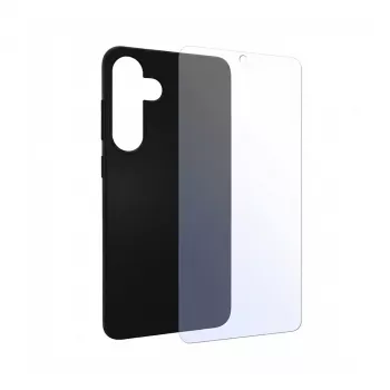 PEDEA Soft TPU Case Samsung Galaxy S24 5G,black + Screen Protector (SET-11160961)