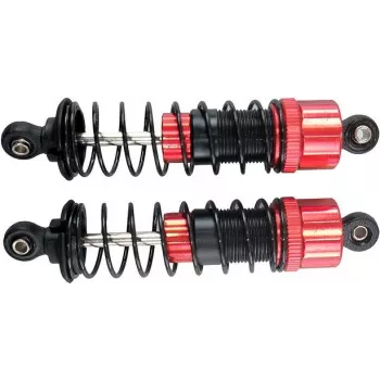 Amewi rear shock absorber - Shock Absorber Holder - Black - Red (012-14500B)