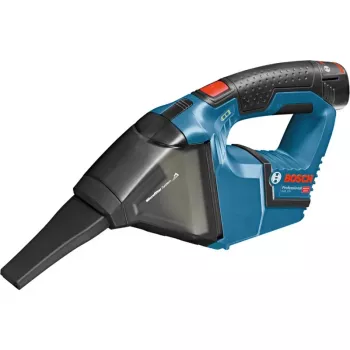 Bosch GAS 10,8 V-LI handheld vacuum Blue Bagless